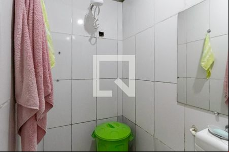 Banheiro social  de casa à venda com 1 quarto, 60m² em Novo Ouro Preto, Belo Horizonte