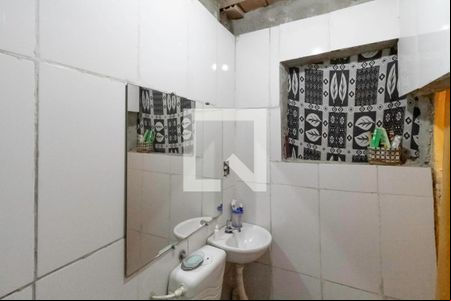 Banheiro social  de casa à venda com 1 quarto, 60m² em Novo Ouro Preto, Belo Horizonte