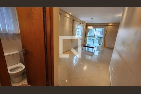 Sala de apartamento para alugar com 3 quartos, 123m² em Pompéia, Santos
