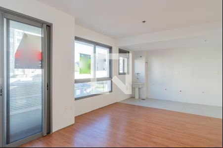 Sala/Quarto de apartamento para alugar com 1 quarto, 41m² em Tristeza, Porto Alegre