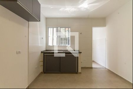 Sala/Cozinha de casa de condomínio para alugar com 1 quarto, 30m² em Vila Carrão, São Paulo