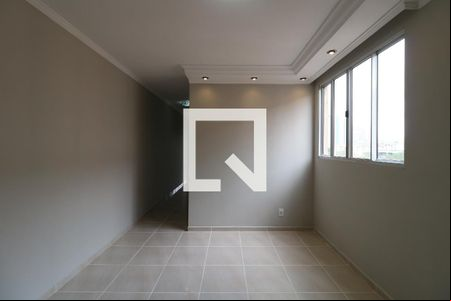 Sala de apartamento para alugar com 2 quartos, 52m² em Vila Príncipe de Gales, Santo André