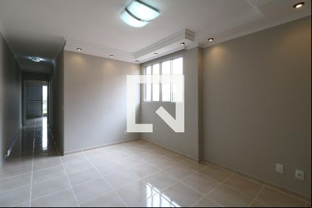 Sala de apartamento para alugar com 2 quartos, 52m² em Vila Príncipe de Gales, Santo André