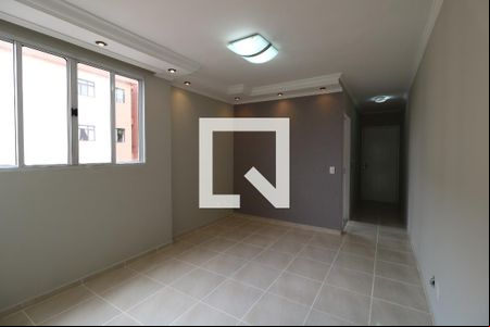 Sala de apartamento para alugar com 2 quartos, 52m² em Vila Príncipe de Gales, Santo André