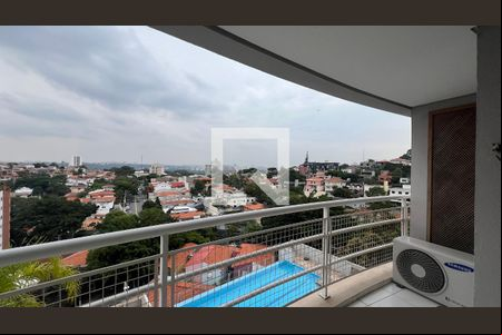 Varanda de kitnet/studio para alugar com 1 quarto, 44m² em Vila Madalena, São Paulo