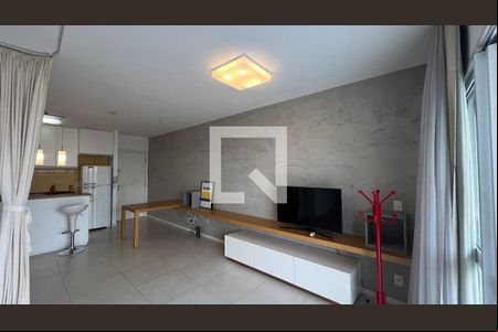 Sala de kitnet/studio para alugar com 1 quarto, 44m² em Vila Madalena, São Paulo