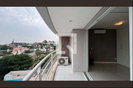 Varanda de kitnet/studio para alugar com 1 quarto, 44m² em Vila Madalena, São Paulo