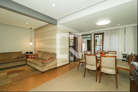 Sala de Jantar de casa à venda com 3 quartos, 250m² em Auxiliadora, Porto Alegre