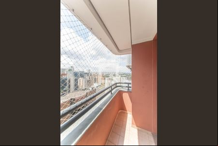 Varanda de apartamento para alugar com 2 quartos, 44m² em Cidade Monções, São Paulo