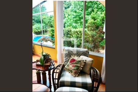 sala de casa à venda com 4 quartos, 570m² em Vale do Sol, Nova Lima