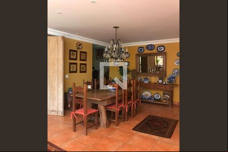 sala de casa à venda com 4 quartos, 570m² em Vale do Sol, Nova Lima