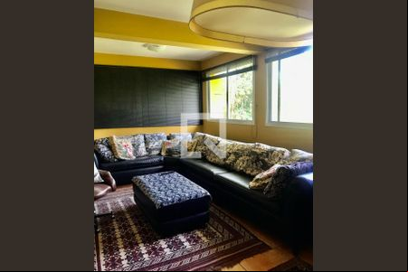 sala de casa à venda com 4 quartos, 570m² em Vale do Sol, Nova Lima