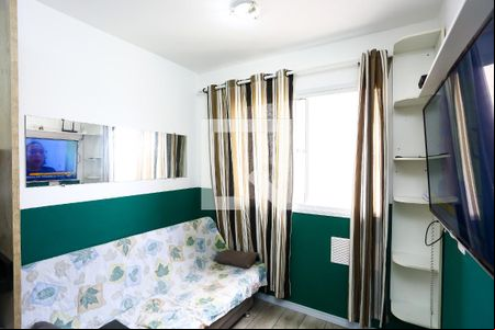 Studio para alugar com 24m², 1 quarto e sem vagaSala