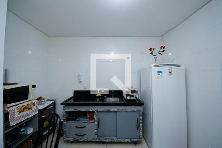 Sala e Cozinha de apartamento para alugar com 2 quartos, 43m² em Vila Santa Clara, São Paulo