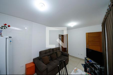 Sala e Cozinha de apartamento para alugar com 2 quartos, 43m² em Vila Santa Clara, São Paulo