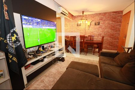 Sala de apartamento para alugar com 3 quartos, 80m² em Jardim Atlantico, Goiânia