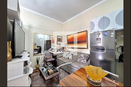Sala de apartamento à venda com 1 quarto, 20m² em Cidade Nova, Rio de Janeiro