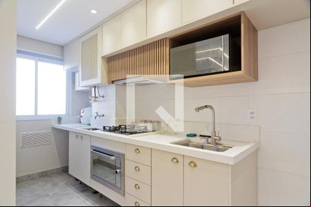 Cozinha de apartamento para alugar com 2 quartos, 46m² em Vila Pirituba, São Paulo