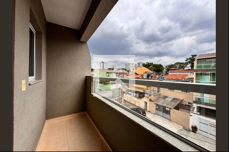 Sacada de apartamento para alugar com 2 quartos, 108m² em Silveira, Santo André