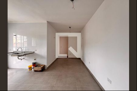 Sala de apartamento para alugar com 2 quartos, 108m² em Silveira, Santo André