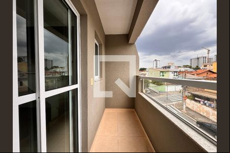 Sacada de apartamento para alugar com 2 quartos, 108m² em Silveira, Santo André