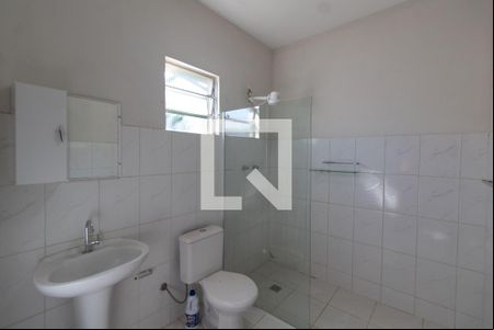 Banheiro da Suíte de casa à venda com 3 quartos, 250m² em Grupo Residencial do Iapc, Campinas