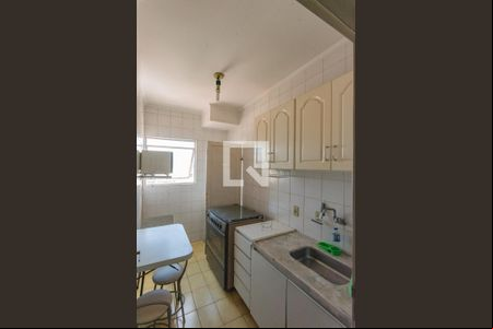 Cozinha de apartamento para alugar com 1 quarto, 50m² em Centro, Campinas