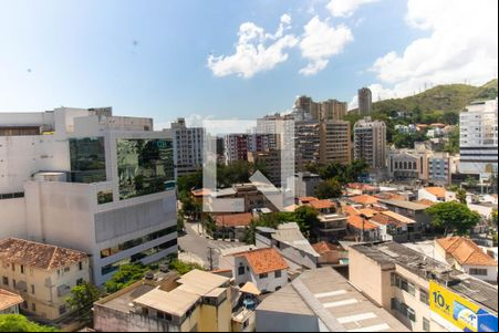 Vista da Sala de apartamento à venda com 3 quartos, 70m² em Centro, Niterói