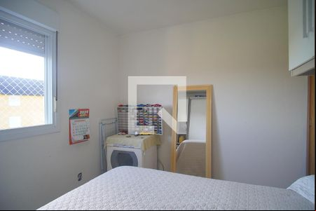 Quarto 1 de apartamento para alugar com 2 quartos, 51m² em Liberdade, Novo Hamburgo