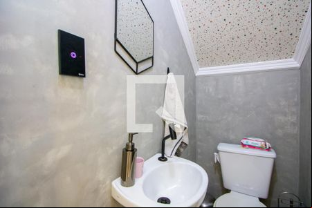 Lavabo de casa à venda com 3 quartos, 243m² em Vila Pires, Santo André