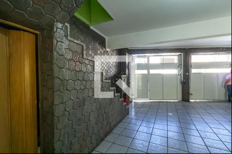 Vista da Sala de casa à venda com 4 quartos, 236m² em Vila Alves Dias, São Bernardo do Campo