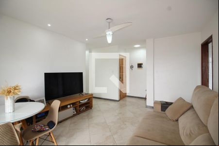 Sala de apartamento para alugar com 2 quartos, 66m² em Curicica, Rio de Janeiro