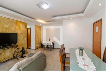 Sala  de apartamento à venda com 4 quartos, 260m² em Paquetá, Belo Horizonte