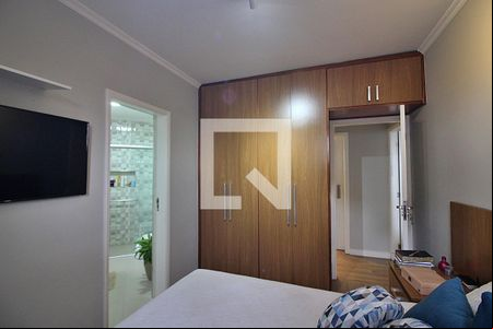 Quarto 1 - Suíte de apartamento à venda com 3 quartos, 114m² em Vila Marlene, São Bernardo do Campo
