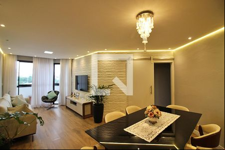 Sala de apartamento à venda com 3 quartos, 114m² em Vila Marlene, São Bernardo do Campo