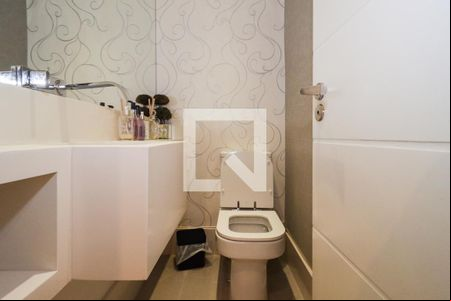 Lavabo de apartamento à venda com 3 quartos, 126m² em Vila Sonia do Taboao, Taboão da Serra