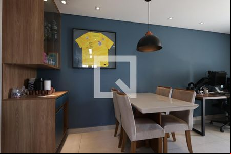 Sala de Jantar de apartamento à venda com 2 quartos, 50m² em Vila California, São Paulo
