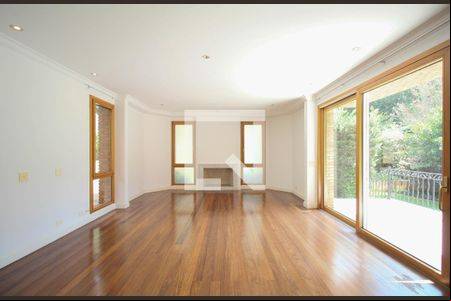 Sala 1 de casa de condomínio à venda com 4 quartos, 872m² em Vila Morumbi, São Paulo