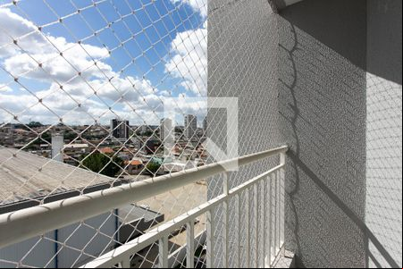 Varanda da Sala de apartamento à venda com 2 quartos, 49m² em Vila Carrão, São Paulo