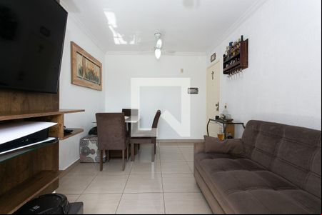 Sala de apartamento à venda com 2 quartos, 49m² em Vila Carrão, São Paulo