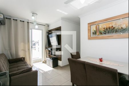 Sala de apartamento à venda com 2 quartos, 49m² em Vila Carrão, São Paulo