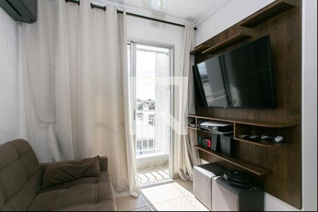 Sala de apartamento à venda com 2 quartos, 49m² em Vila Carrão, São Paulo