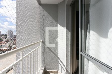 Varanda da Sala de apartamento à venda com 2 quartos, 49m² em Vila Carrão, São Paulo