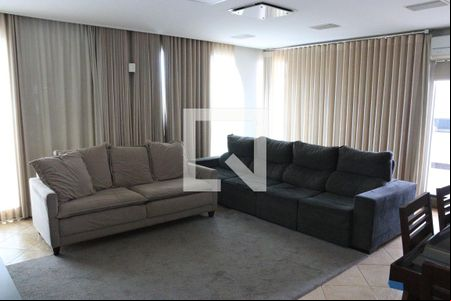 Sala 1 de apartamento para alugar com 3 quartos, 254m² em Setor Oeste, Goiânia