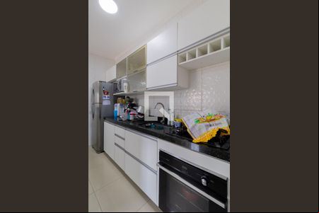 Sala/Cozinha de casa de condomínio para alugar com 2 quartos, 95m² em Jardim Redil, São Paulo