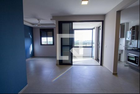 Sala de apartamento para alugar com 2 quartos, 71m² em Boa Vista, Sorocaba