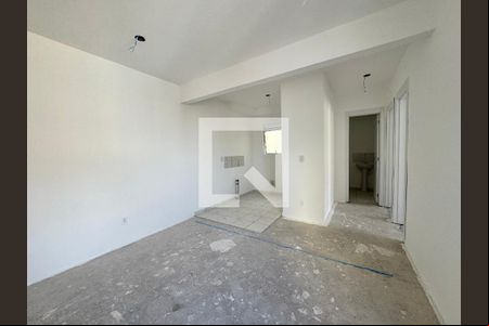 Sala de apartamento à venda com 2 quartos, 45m² em Campina, São Leopoldo