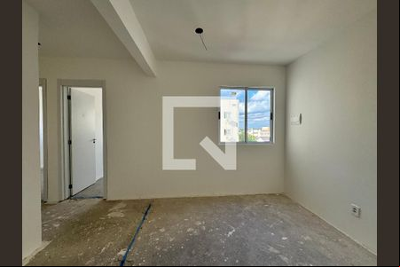 Sala de apartamento à venda com 2 quartos, 45m² em Campina, São Leopoldo