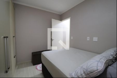 Quarto 1 de apartamento à venda com 2 quartos, 45m² em Jardim Utinga, Santo André