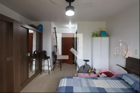 Suite 1 de casa à venda com 2 quartos, 89m² em São José, Canoas